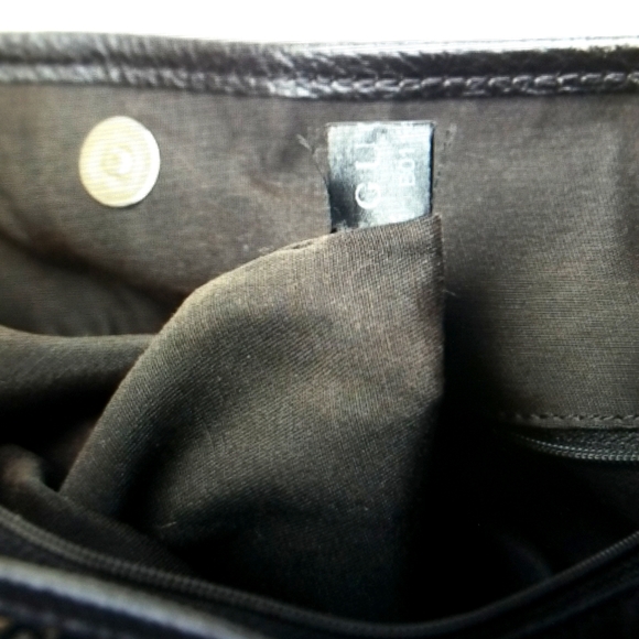 Gucci Monogram Tote Dark Brown - Picture 11 of 12